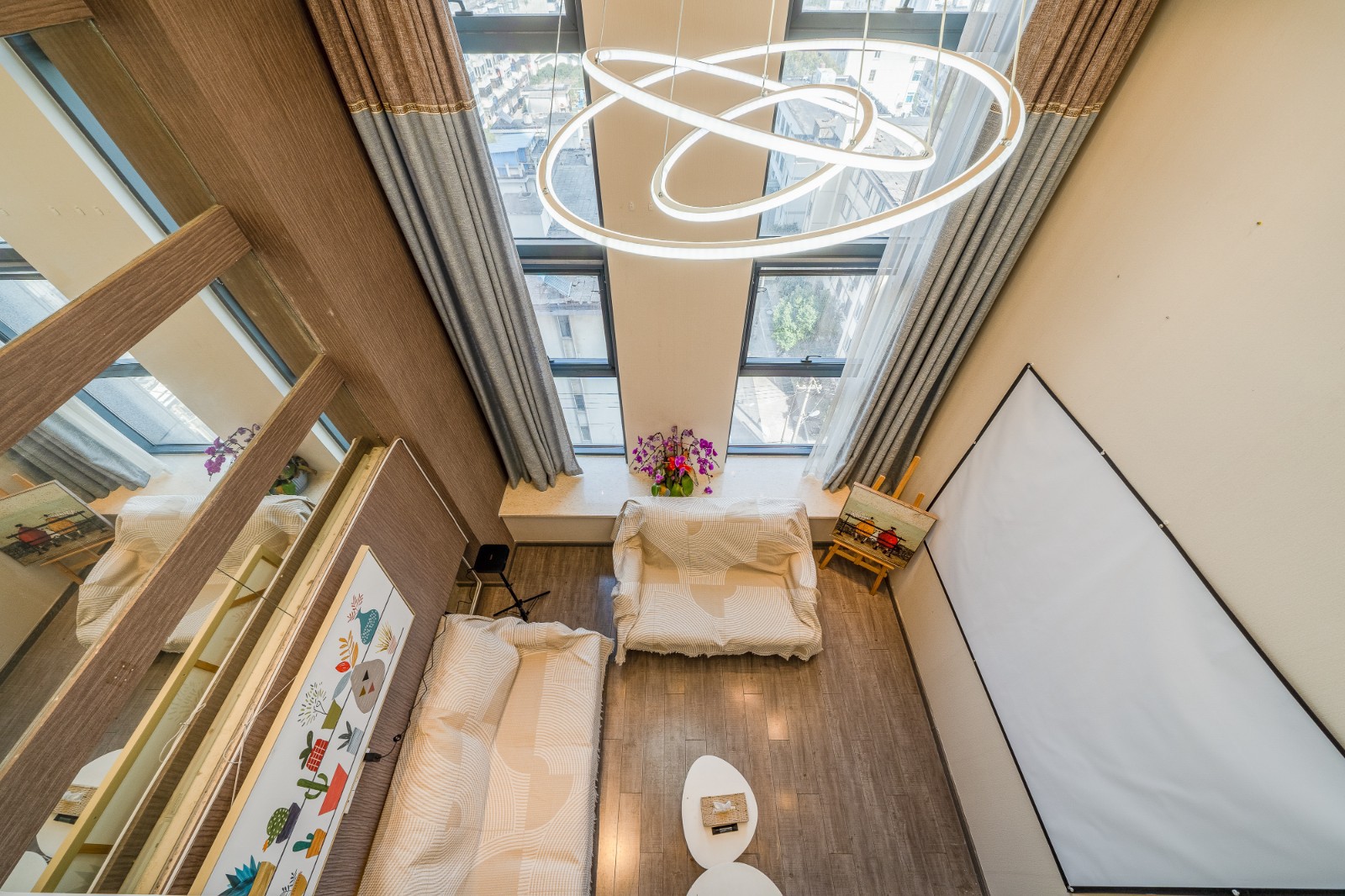 4号线地铁口 直达平江/观前 LOFT大床房