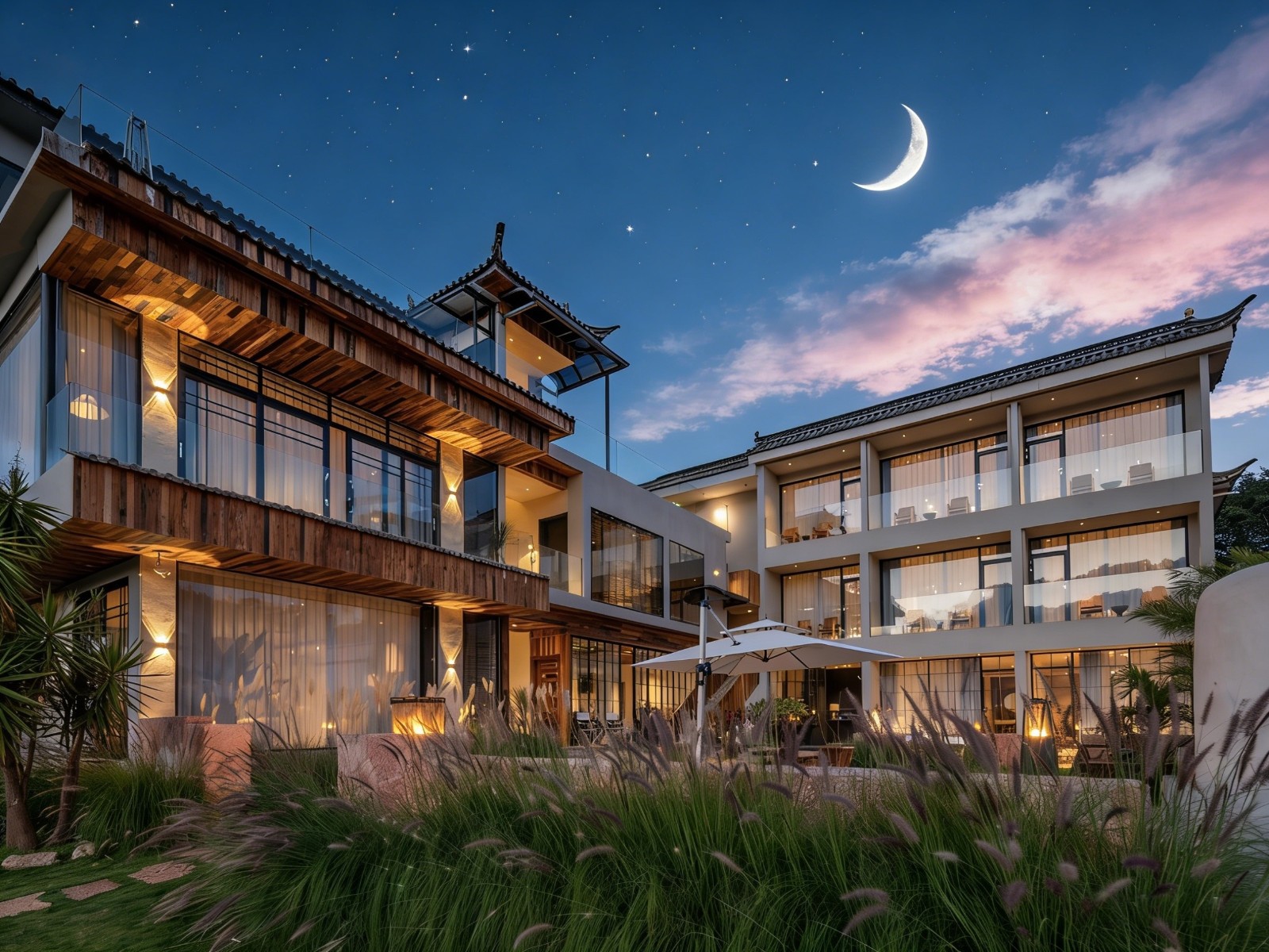 海景大床❀早餐下午茶无限畅饮❀空调极米投影❀近双廊古镇文笔村❀门口免费停车