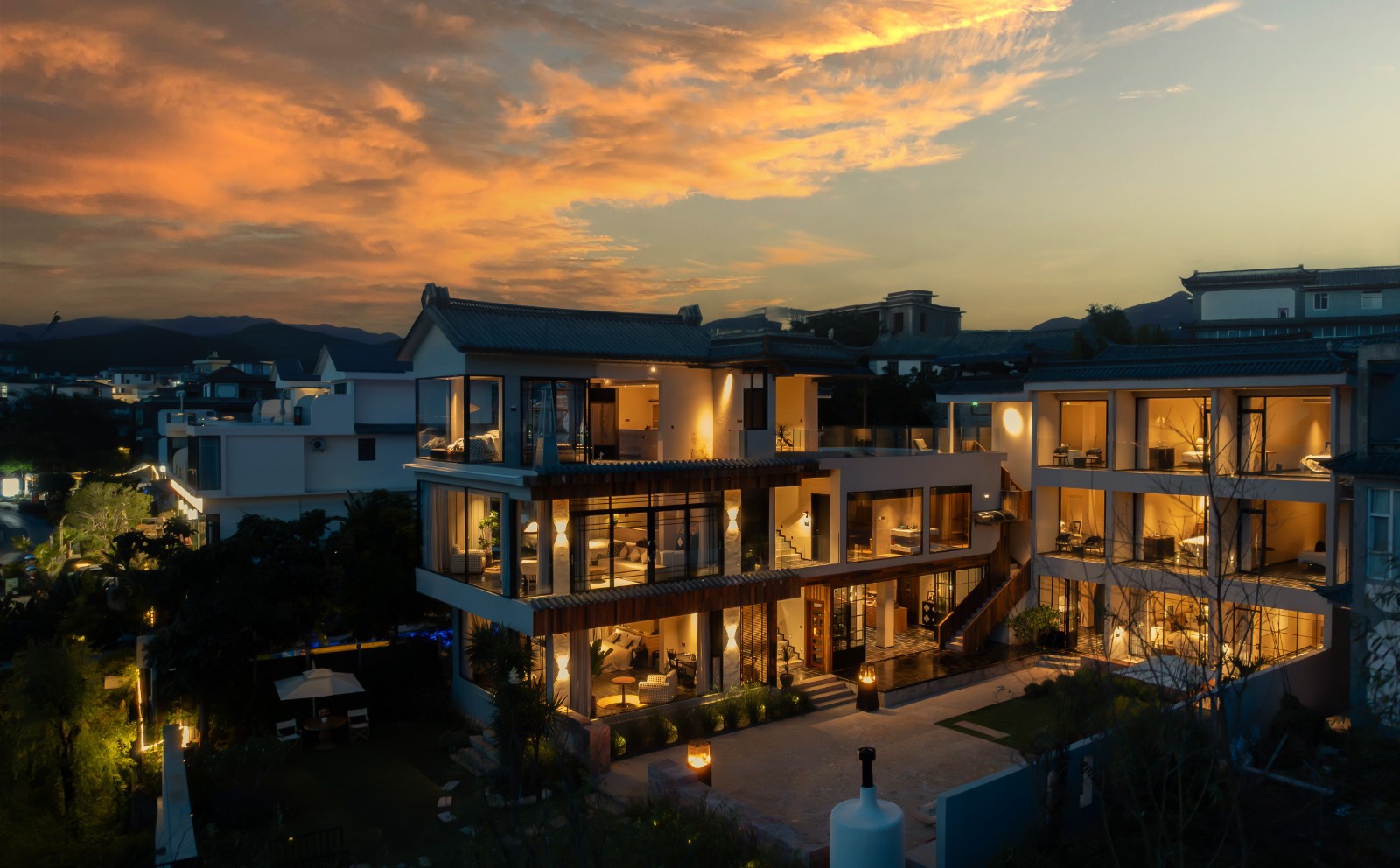 洱海独立花园双床❀早餐下午茶❀空调极米投影❀近双廊古镇文笔村❀门口免费停车