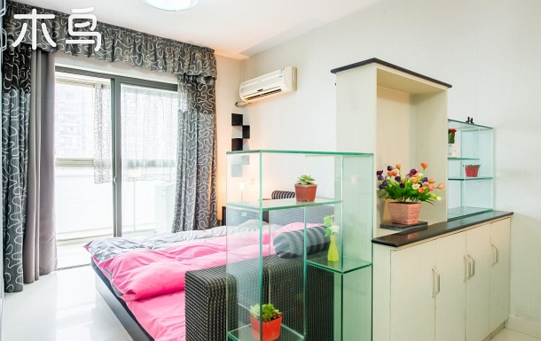 万达 火车站 山塘街 拙政园 多米家之桑侣大床房