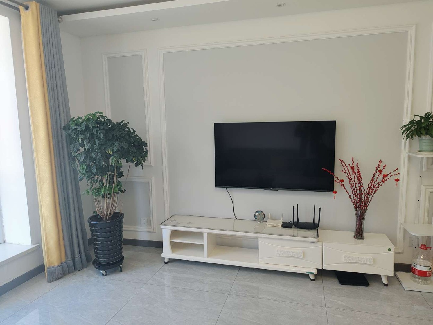 [2日起租]（近鸽子窝公园/老虎石浴场/刘庄夜市）北戴河海滨可做饭的2室2厅公寓