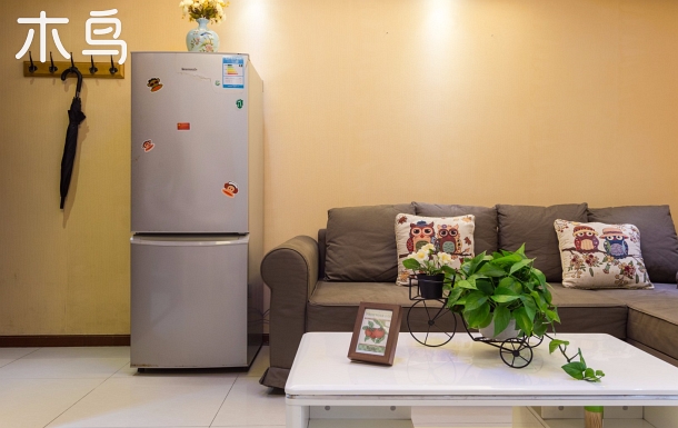 近地铁口 机场 科技园 舒适2居