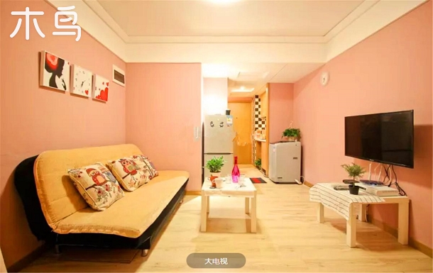 宝安中心/地铁口/机场高层海景1居