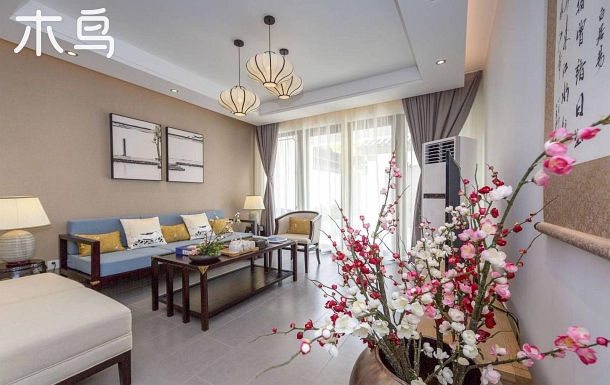 苏州姑苏桃花源山庄别墅之奚庐1 地铁1号线木渎站直达