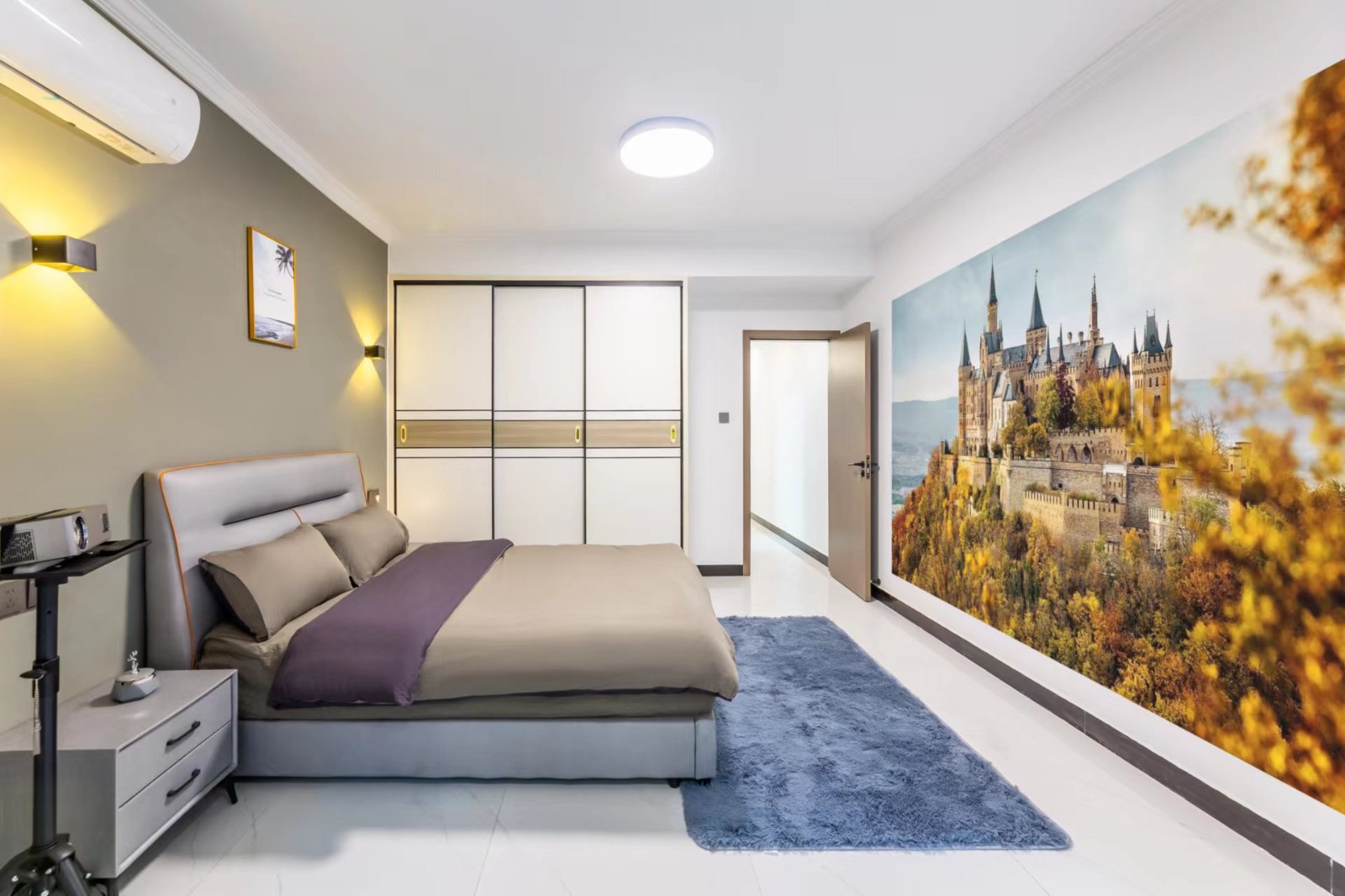 【坛戒】近西湖/银泰百货/凤起路/近地铁/百寸投影/2居室