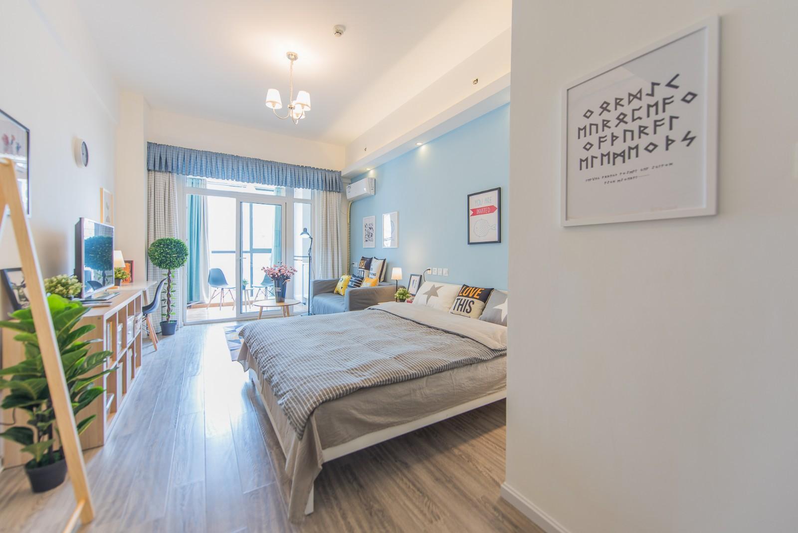 近机场川大8分钟锦里春熙路一居室