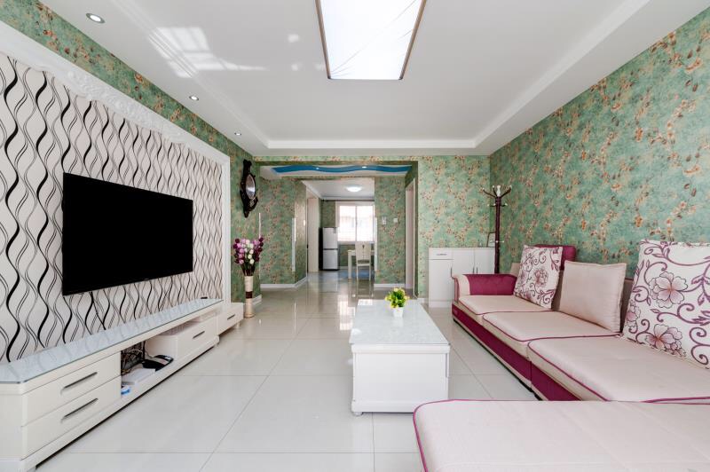 秦皇岛北戴河 大空间精装修 三室两厅两卫