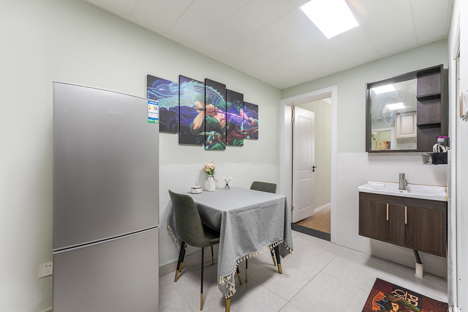 【湖畔佳园】步行西湖/凤起路地铁口/inn77商圈/省中医院/舒适两居/可住6人