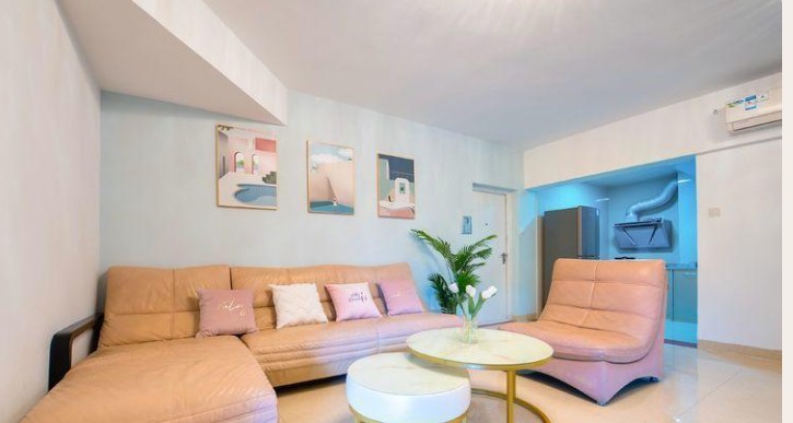 从化温泉镇居礼润园小区两房园景公寓