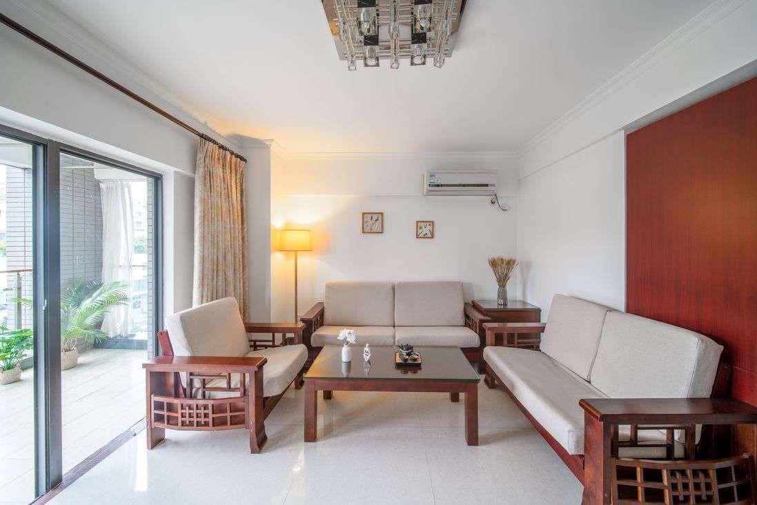 从化居礼润园真温泉公寓两房新中式风格