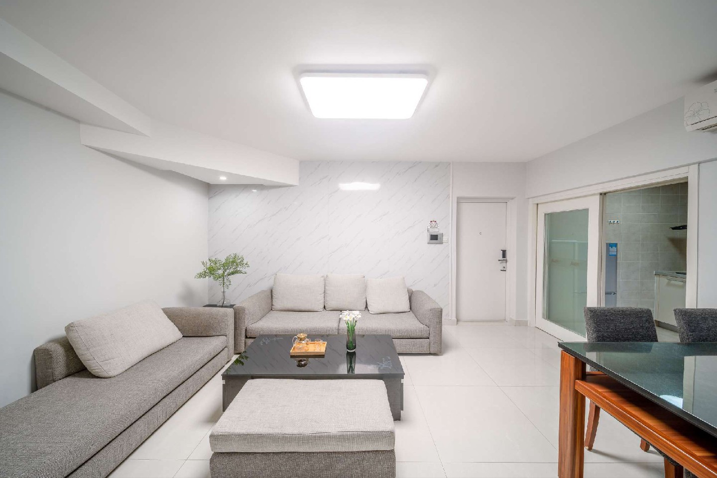 从化居礼润园北欧风格两房一厅温泉公寓