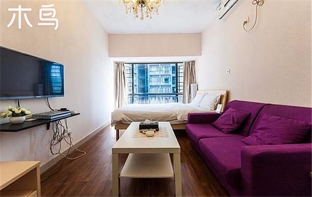 京基100公寓 豪华大床房