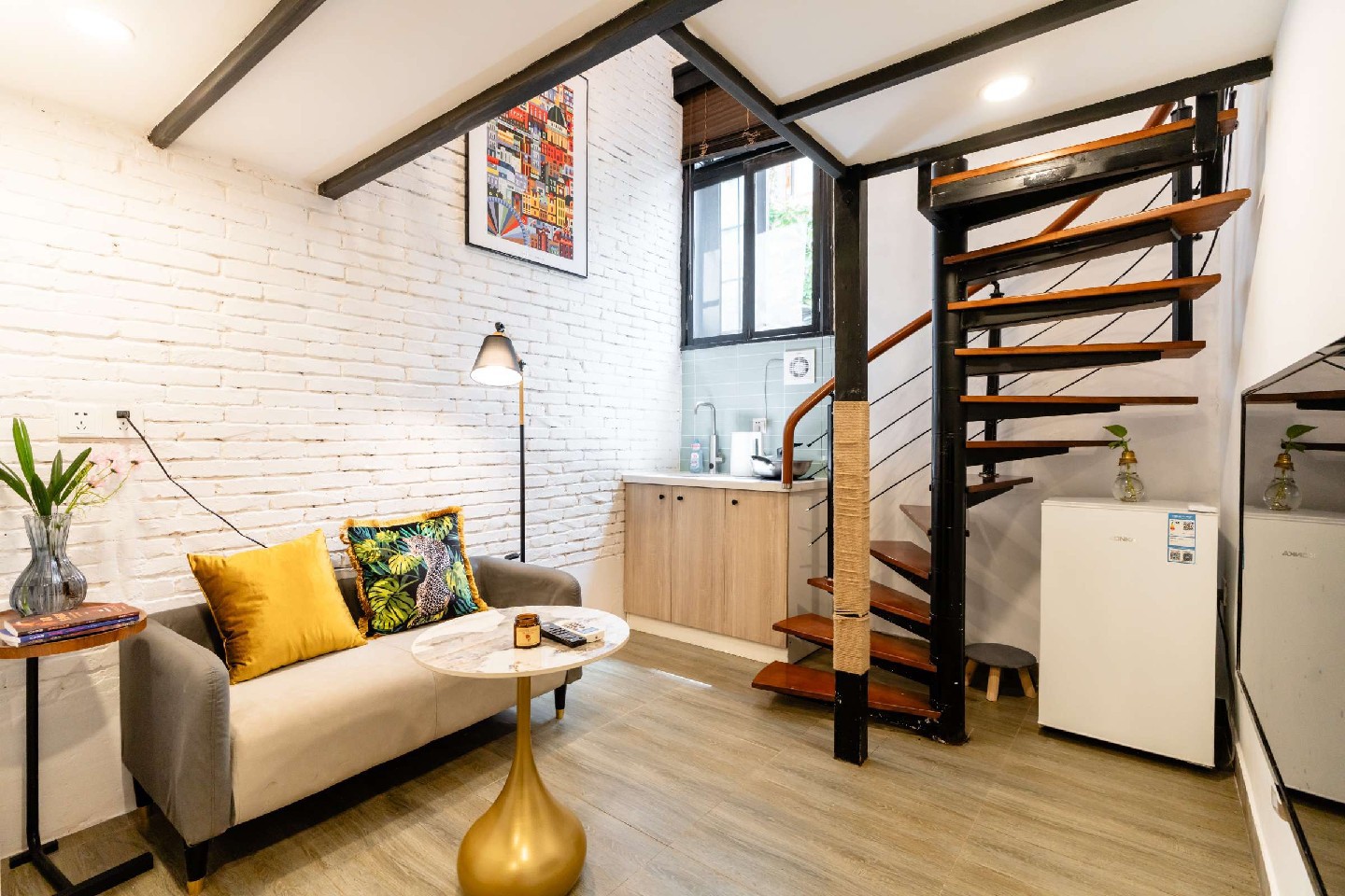 醒家民宿安福路武康路 近地铁 音乐学院戏剧学院 华山医院 五官科医院