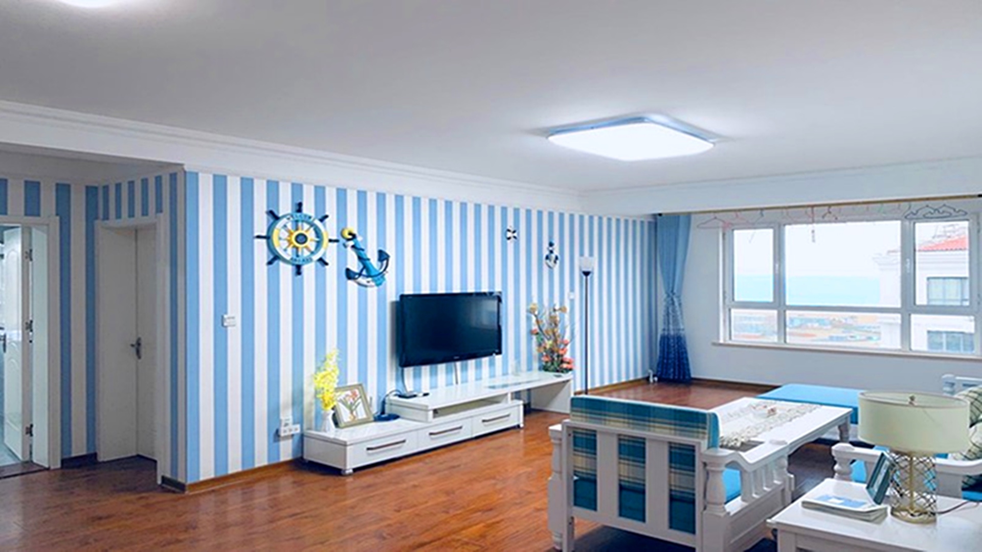 金沙滩海景/步行3分钟到海边/三卧室套房