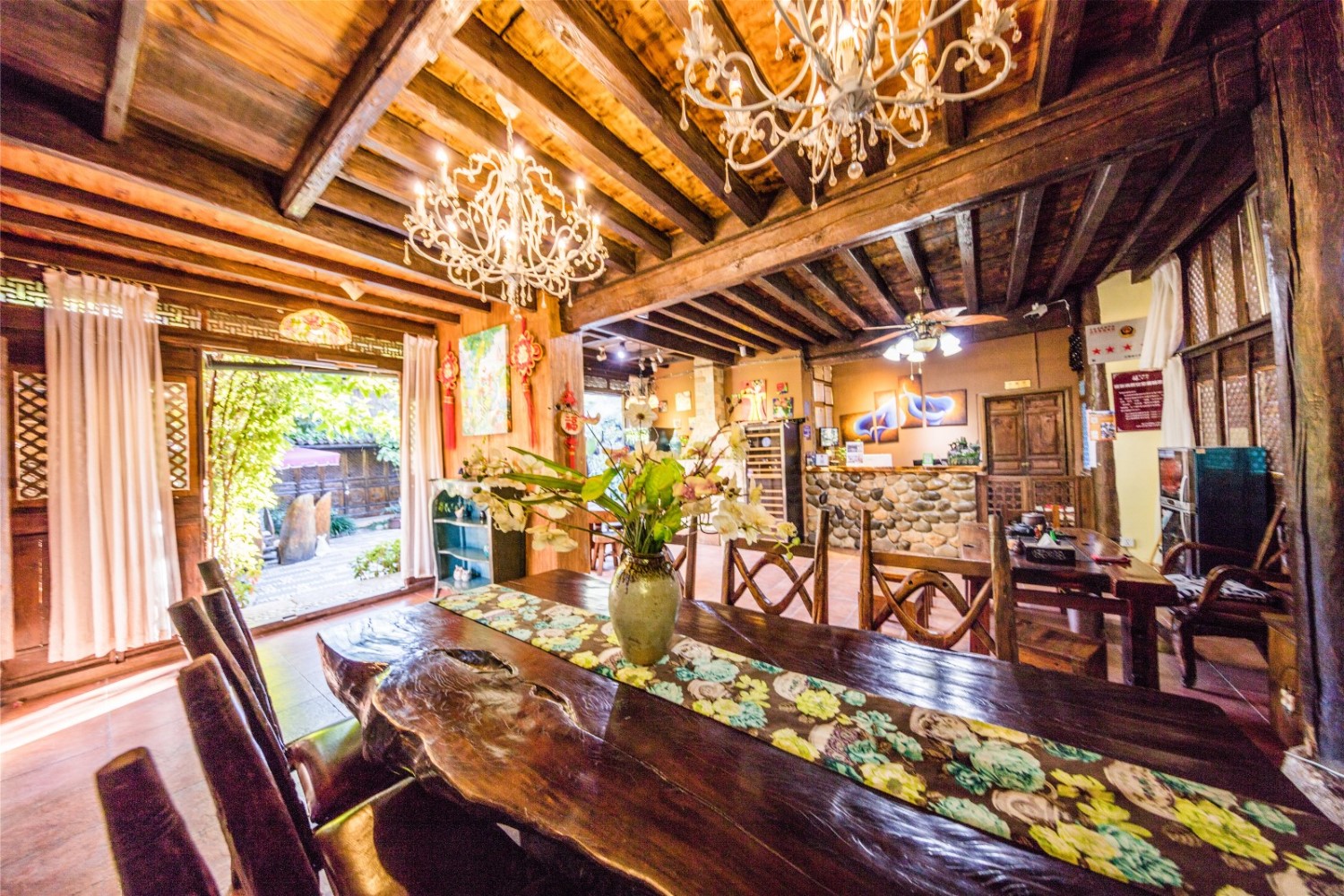 🏅️连住接机或接站🌸2间可住4人🌸丽江古城北门🌸空调浴缸🌸近停车场