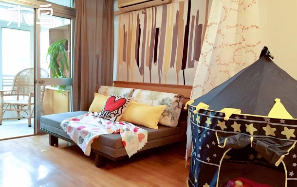 迪士尼 11号线 零距离 徐家汇 两居室