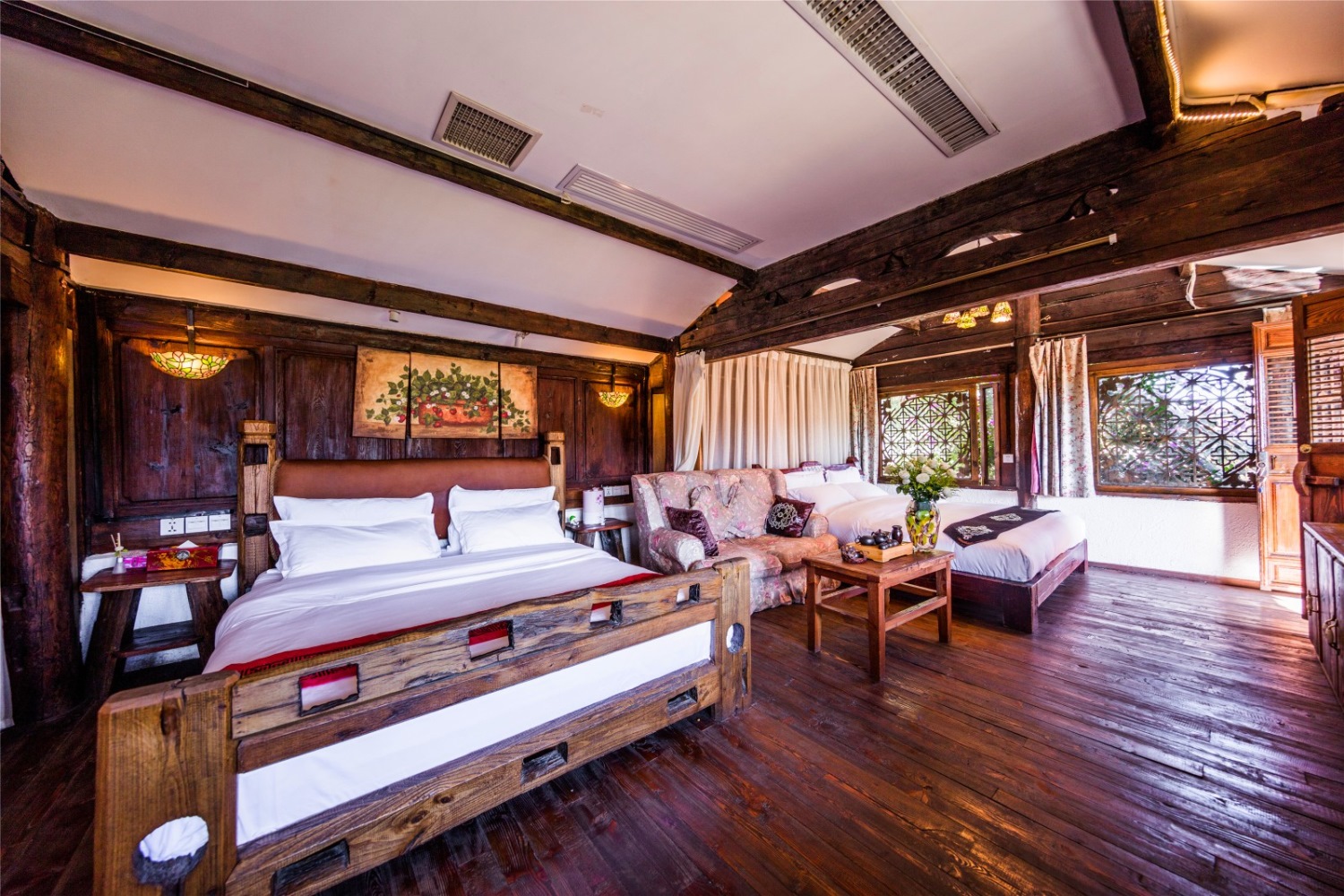 🏅️连住接机或接站🌸可住4人🌸纳西保护民居🌸古城北门近木府🌸空调浴缸