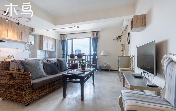 中冶重庆早晨 复古开放式大床房