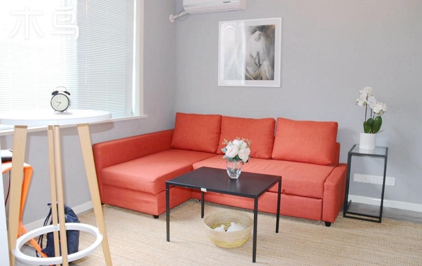 苏州大学 金鸡湖 北欧精两室一厅 可做饭