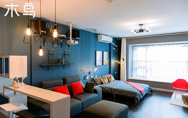 【淳舍·无限/Infinite】120寸画框幕全高清影音室/2.0低音炮