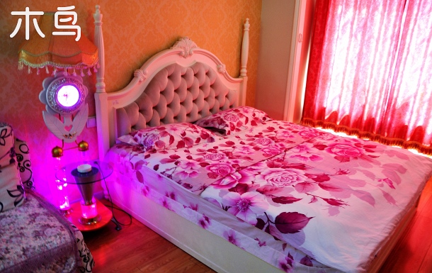 四星级海滨度假公寓 浪漫欧式大床房