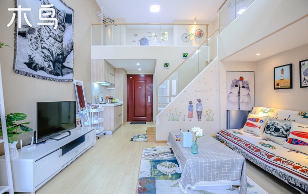 近西湖西溪湿地精装修 LOFT三床房