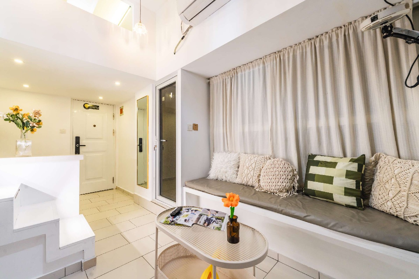 ［醒家民宿］新天地田子坊思南路|瑞金医院|文化广场|理工大学|双loft四人套房|一楼专业