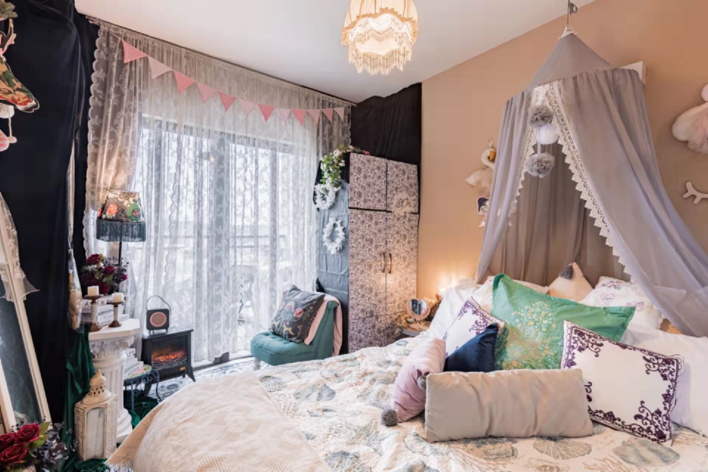 《朵珊理想舍》市中心极精美浴缸可看海高层阳台近海边近拱北情侣路日月贝公交直达长隆