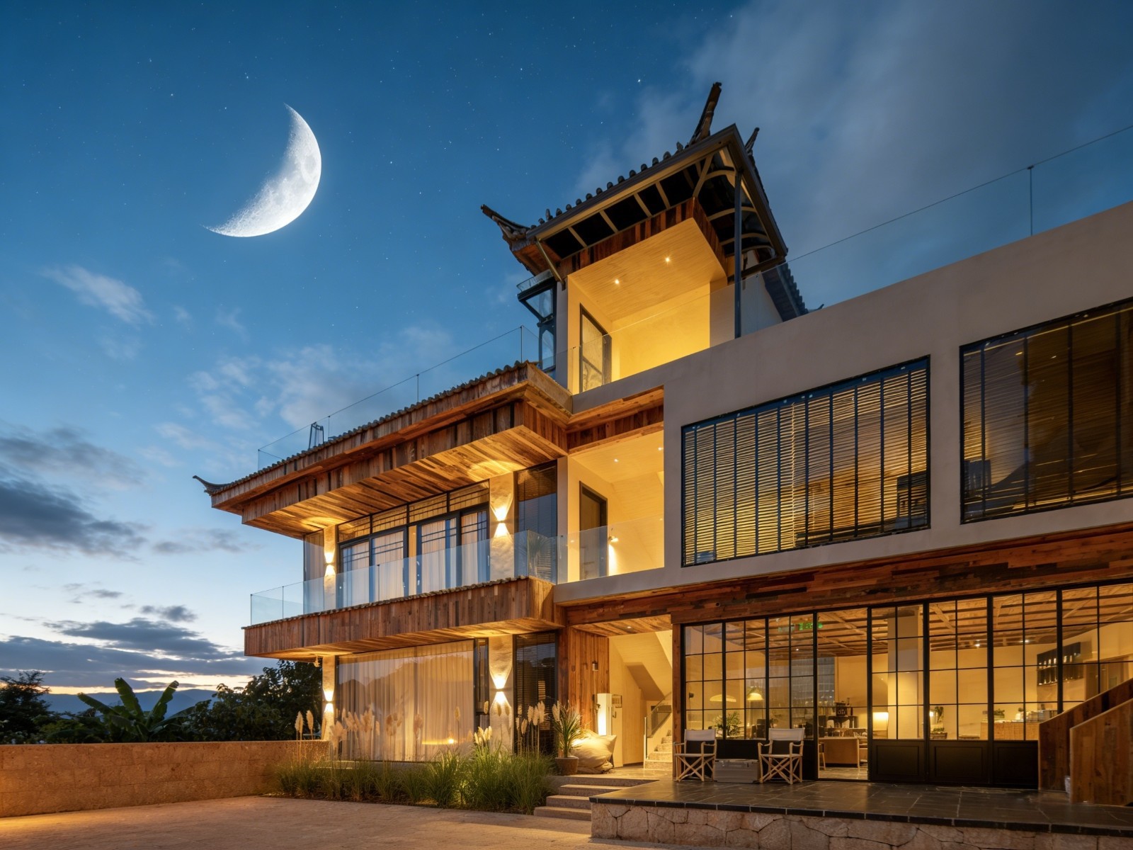 洱海观景房3居可住6人❀早餐下午茶❀空调浴缸❀极米投影仪❀近双廊古镇文笔村❀门口可停车