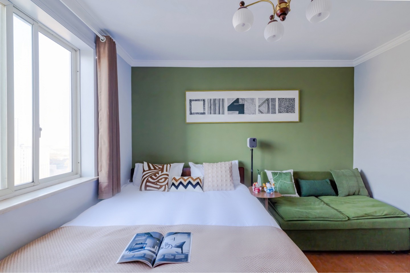 【可助诊】肇嘉浜路地铁口电梯景观两居/中山医院/肿瘤医院/复旦医学院/衡复旅游区