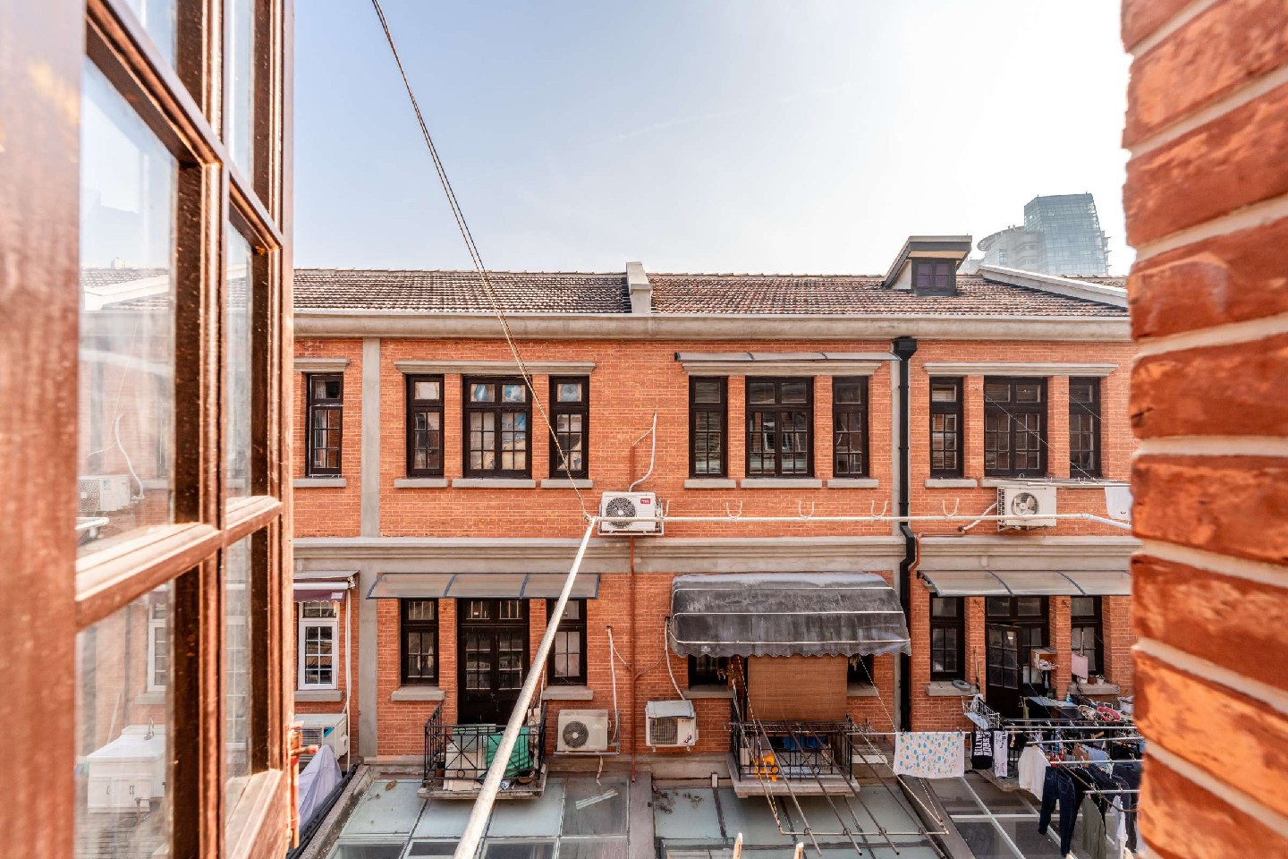 淮海路新式里弄明亮一居套房近地铁