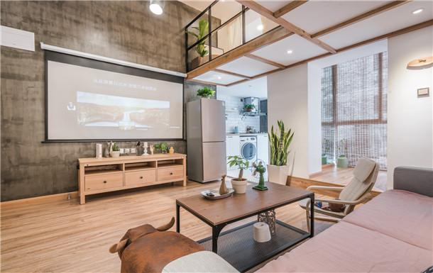 市中心南京路地铁三分钟三居家庭影院房