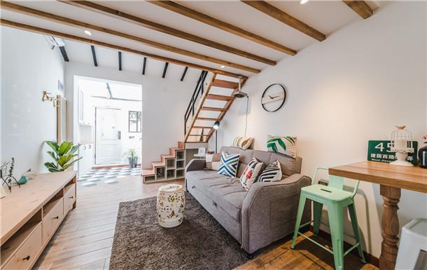 百年优秀小区懿园独立loft套房近地铁