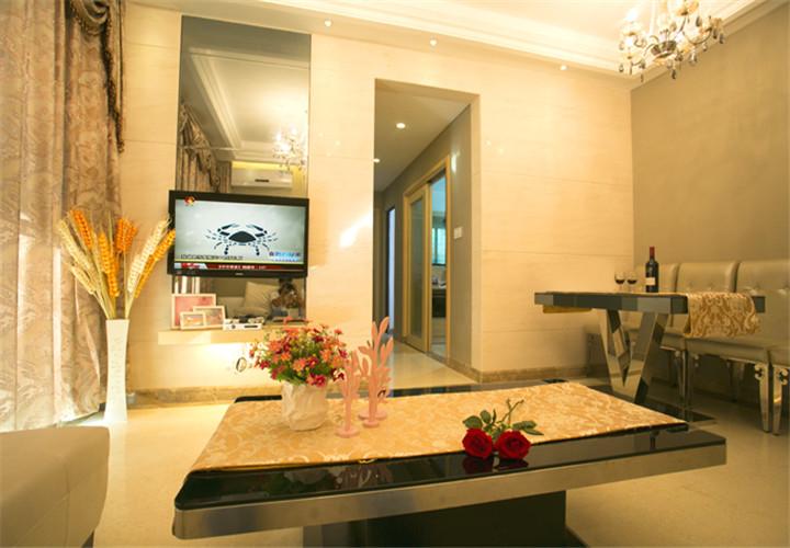 三亚湾海月广场椰梦长廊新浪公馆奢华海景2房（送游艇潜水）