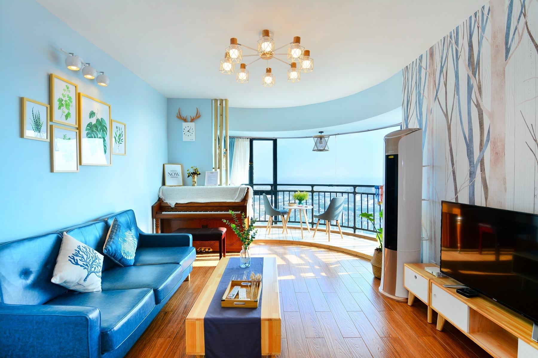 【沫.琴海居】镶银滩侨港.文艺.钢琴.海景房