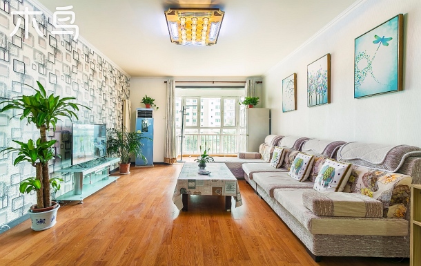 马家堡南站故宫天安门四号线鲁班七号家庭大套房