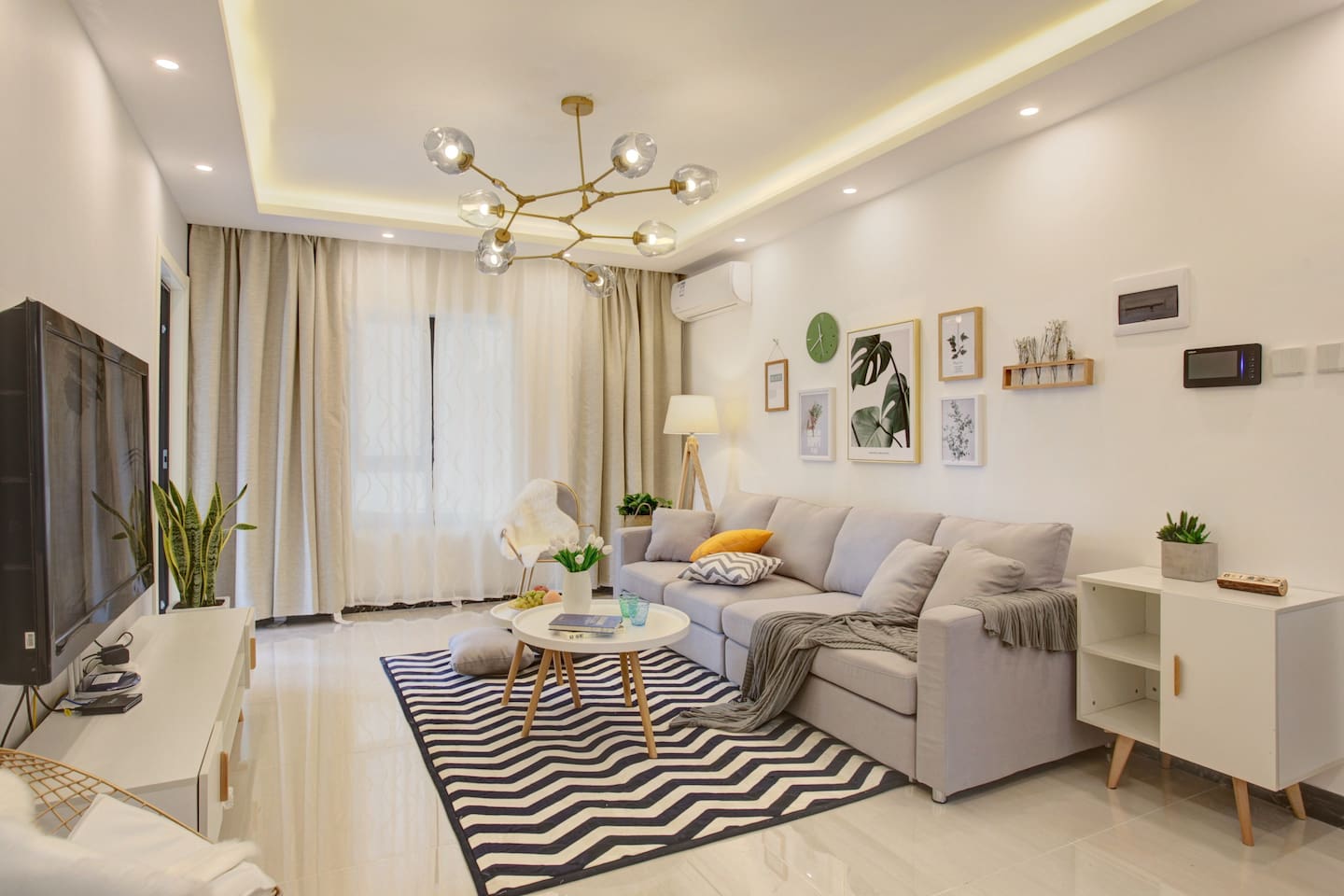 (可月付)【在路上遇见自己】两室/地铁口/钟鼓楼/回民街