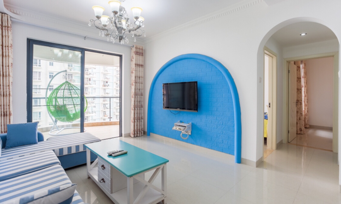 大东海 海景两室一厅五晚接机赠潜水免税店一日游