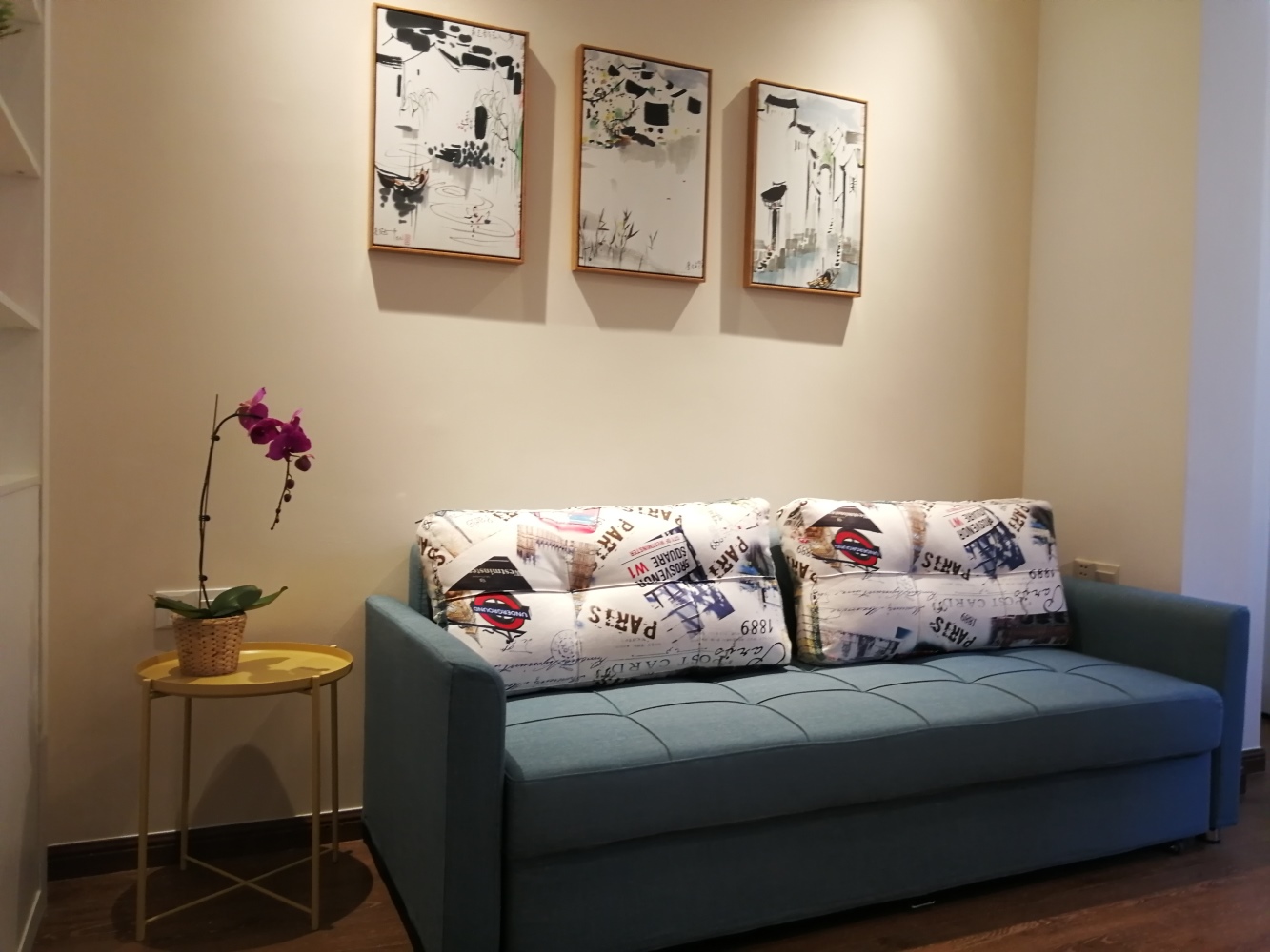 【云朵朵的家】普洱高端三室/阳光充沛/公园一号/度假套房