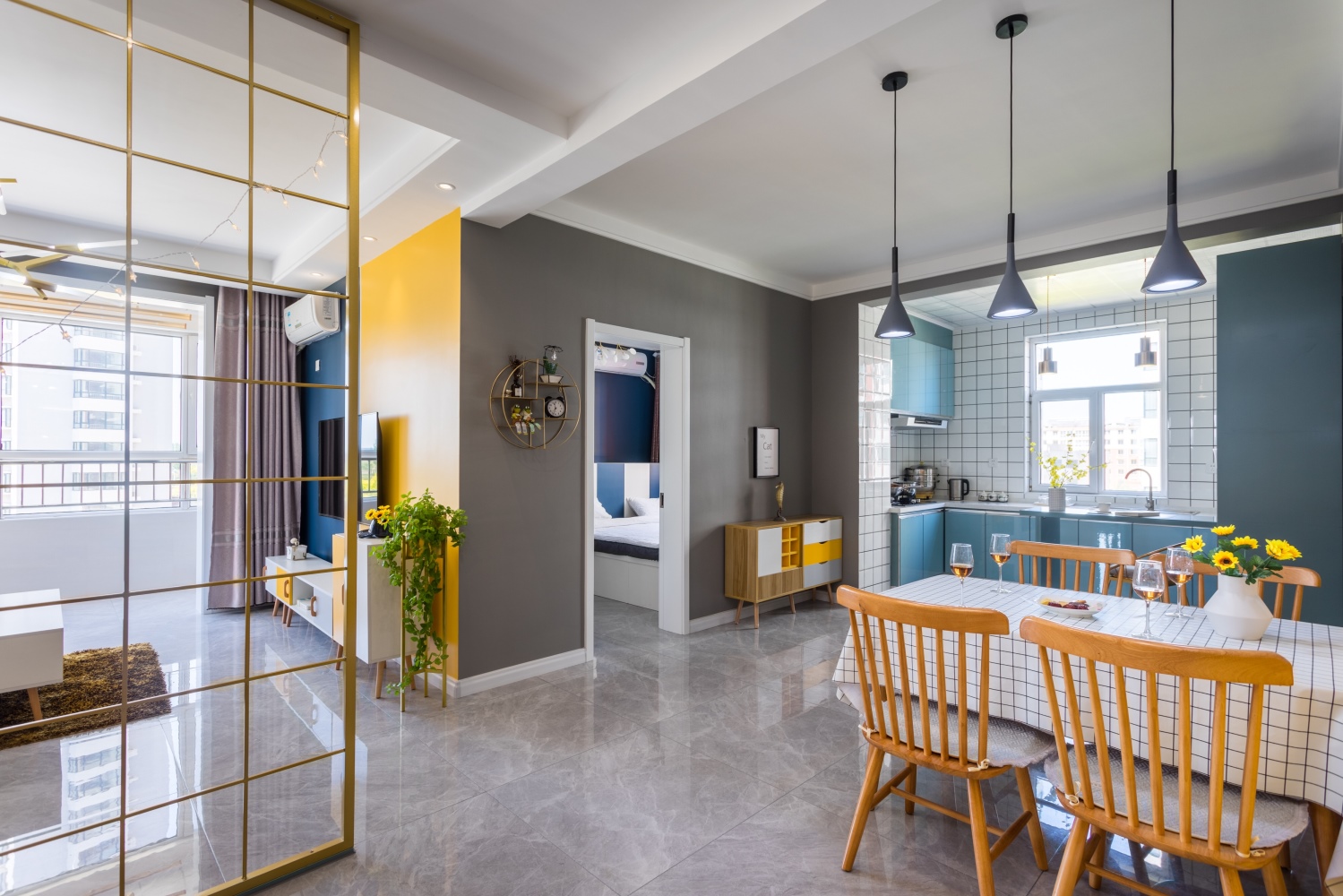 黄金海岸孤独图书馆，礼堂附近轻奢浪漫两居室（可免费停车）