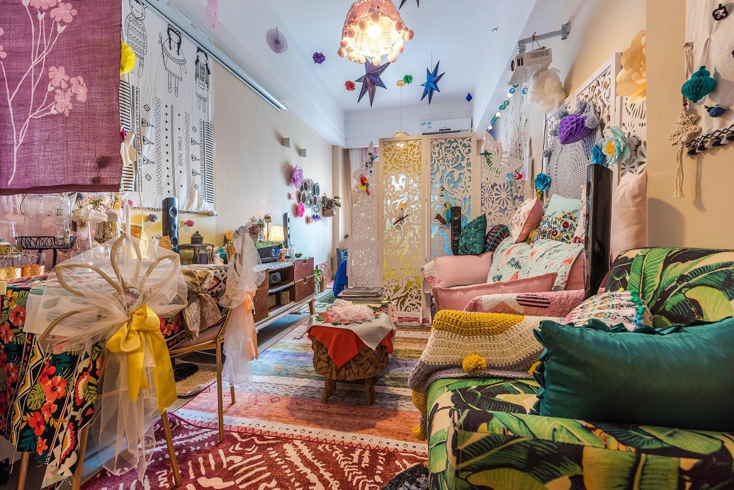 朵觅理想舍·秘密花园浴缸可看海阳台城市中心loft小复式近海边情侣路公交直达长隆