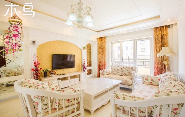 金石滩黄金海岸5A级度假区三室两厅豪装