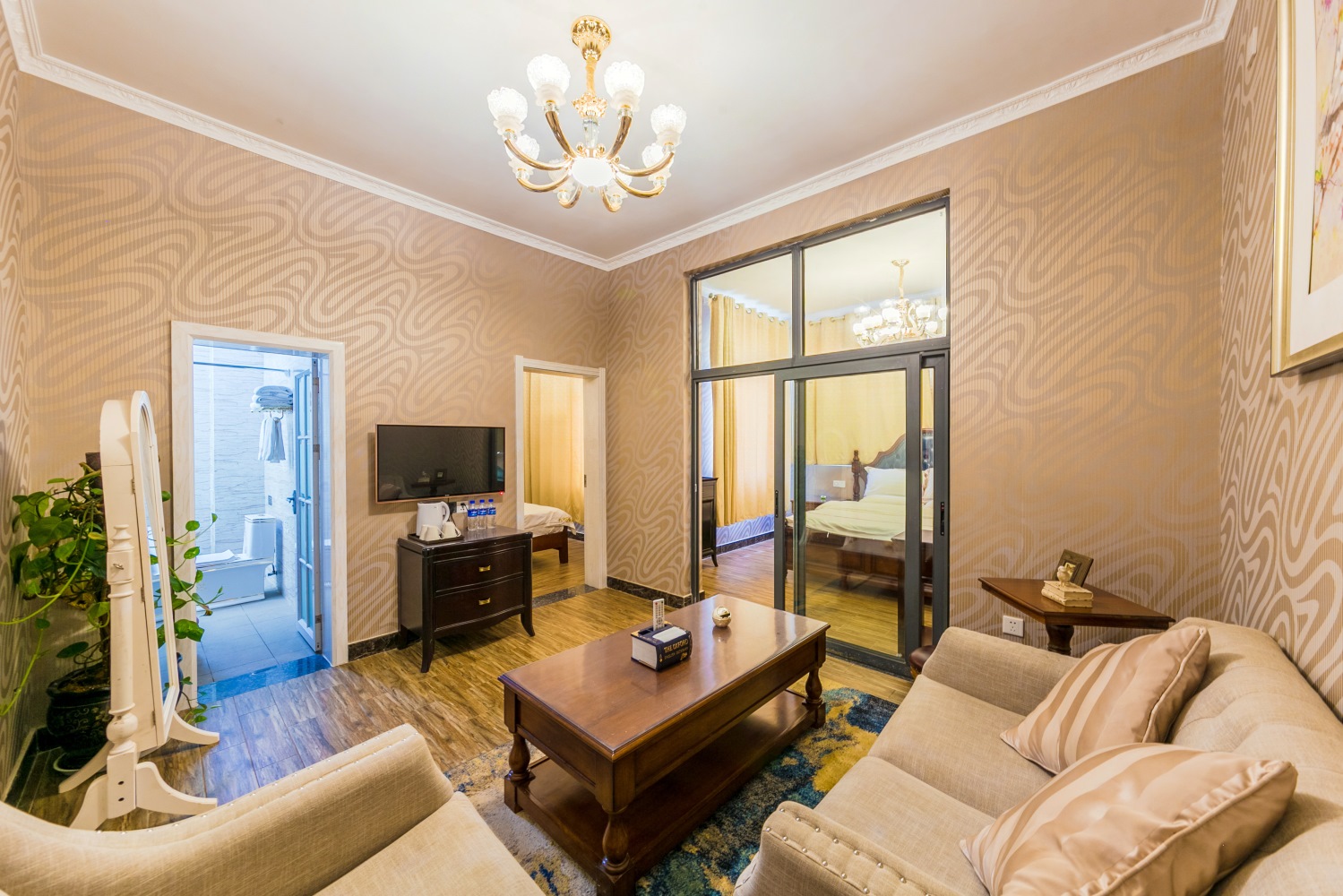 大理洱海边别墅非海景家庭亲子套房好评免费接机远眺苍山大理古城观日落高铁站公交直达