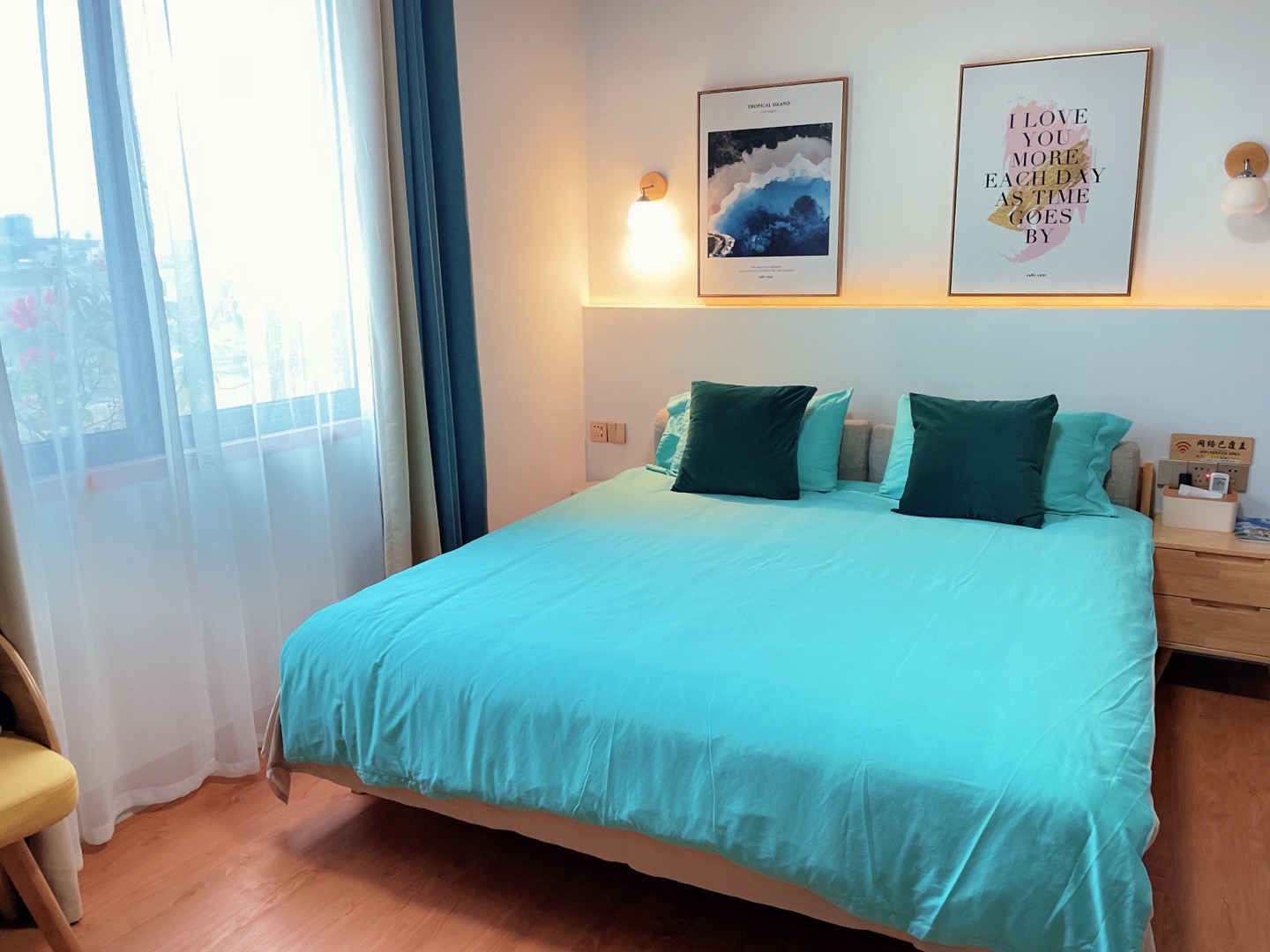 龙海白塘湾古火山口景区边别墅温馨客房