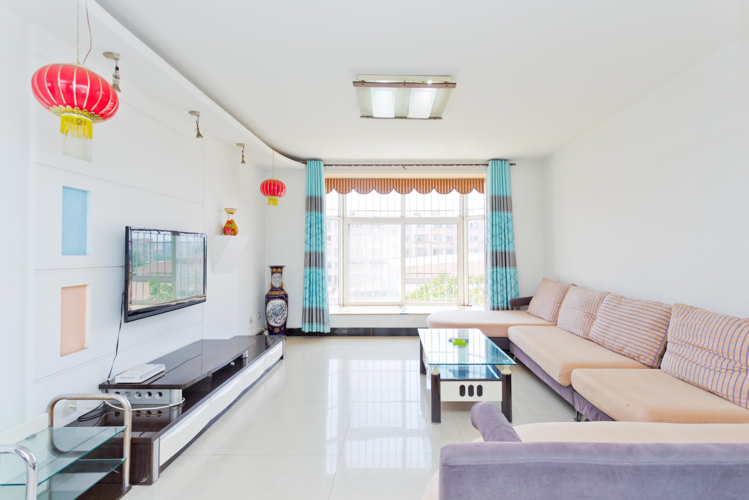 [2日起租]北戴河海滨多套可做饭的三室两厅双卫公寓