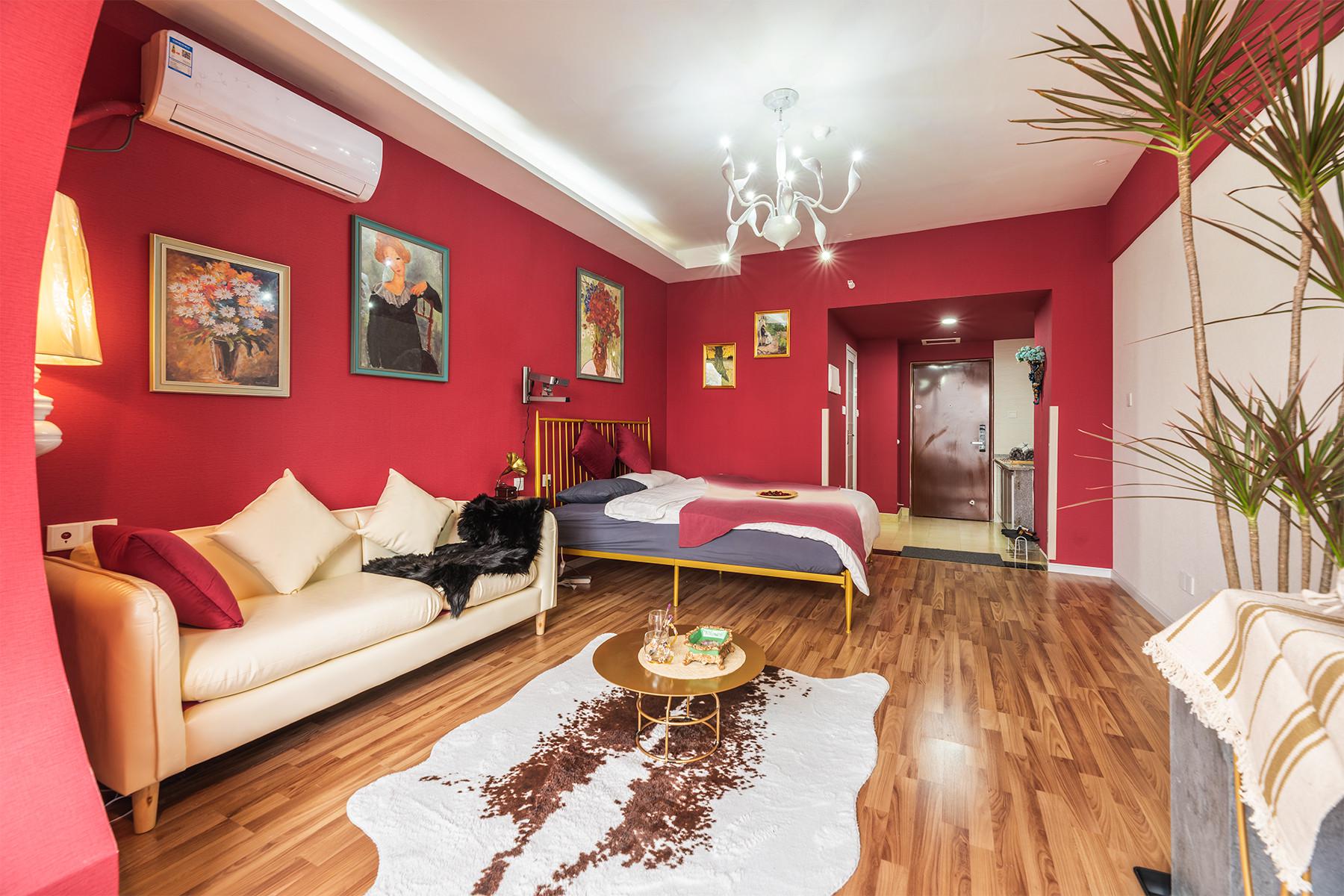 东站店【晔艳】巨屏投影凯德广场地铁直达春熙路宽窄巷子