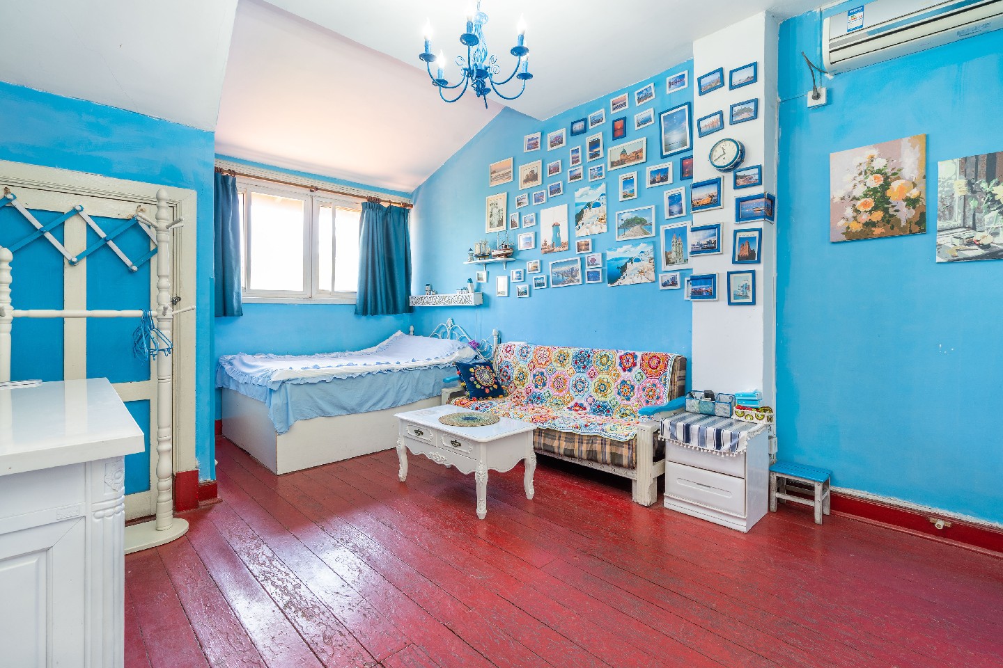 栈桥边百年别墅洋房，门口赏鸥看海，大学路海博/信号山，订前看介绍喜欢老建筑的再订