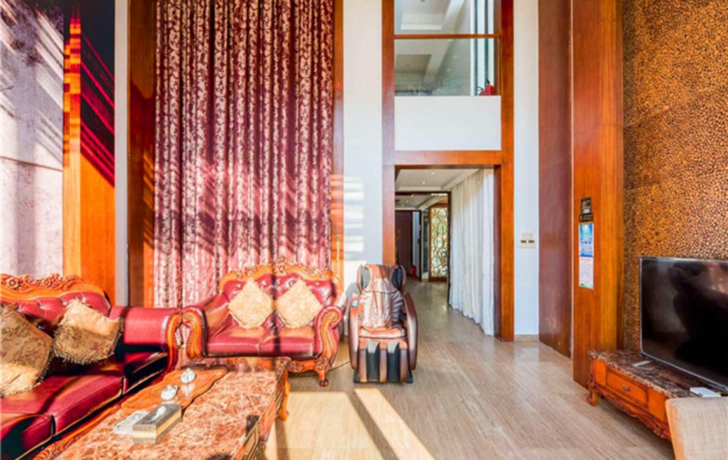 明月山溪10房美式溪边大别墅