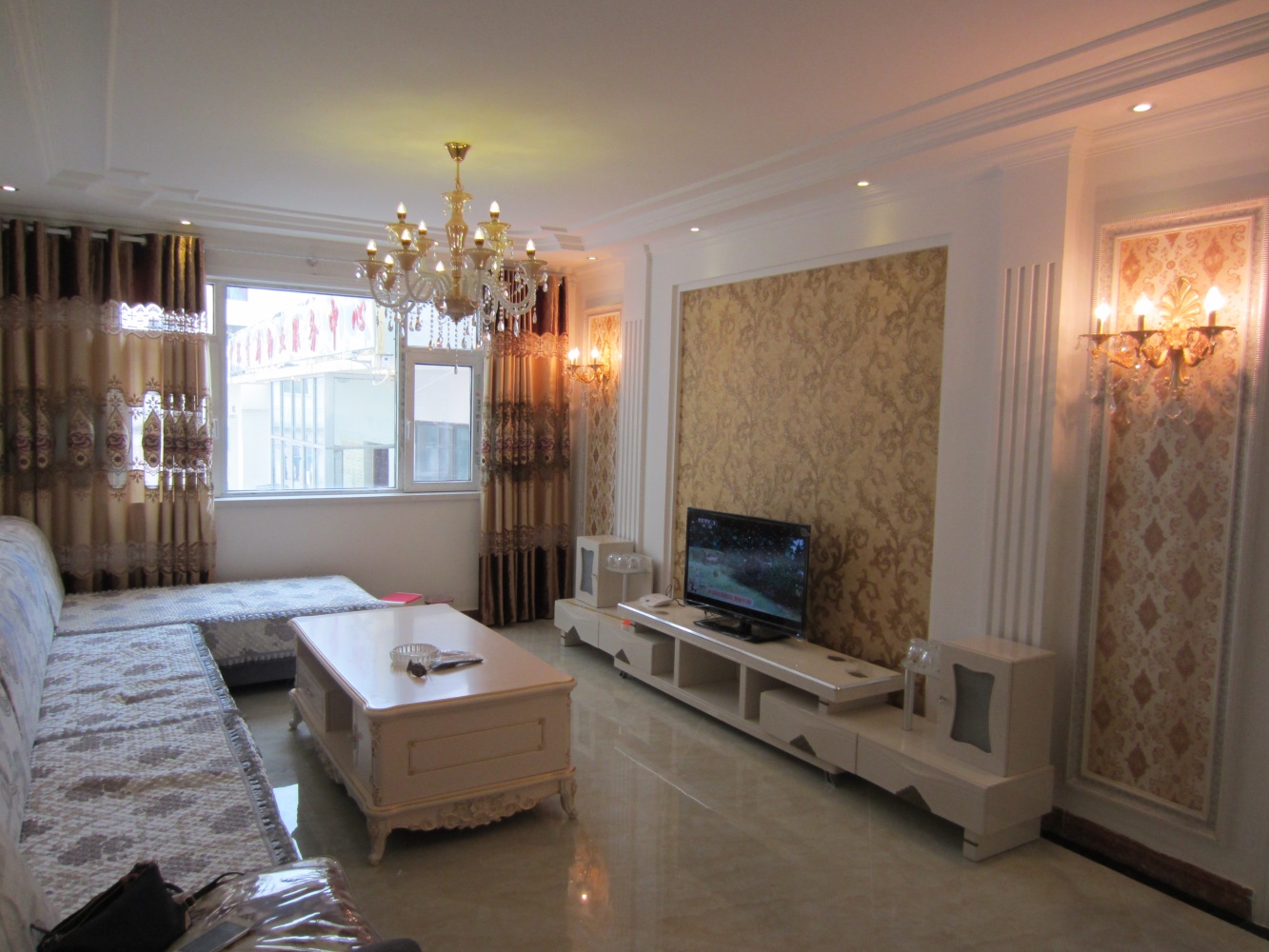 夏都雅致家庭宾馆 莫家街   豪华三室两厅