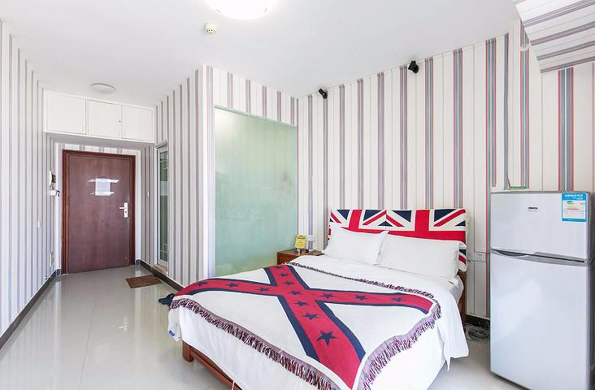 三亚湾椰梦长廊擎天半岛小区园景大床房（送游艇潜水）